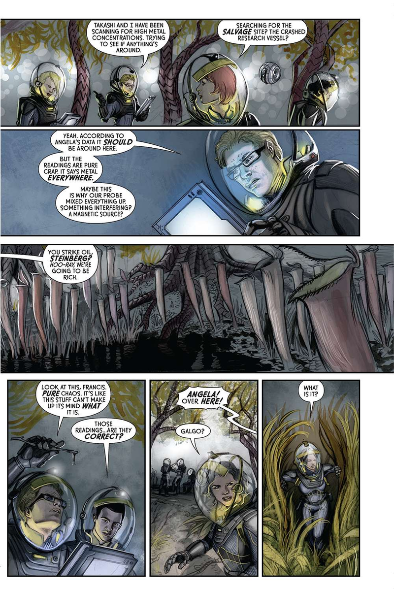 Illustration for article titled Discover How The Prometheus Saga Continues In This Free Comic Preview